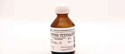 Натрію тетраборат інструкція із застосування препарату (натрію тетраборат застосування для дітей) Натрію тетраборат інструкція із застосування препарату
