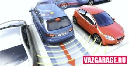 Чи не працює парктронік