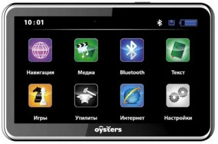 Навігатори oysters огляд кращих моделей (навігатори) Навігатори oysters огляд кращих моделей