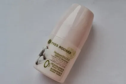 Не варто пробувати оновлений дезодорант без солі алюмінію від yves rocher індійський бавовна - (татьяна Марченко) Не варто пробувати оновлений дезодорант без солі алюмінію від yves rocher індійський бавовна -