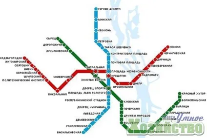 Невідомі факти про київському метро (почали курсувати Києві) Невідомі факти про київському метро