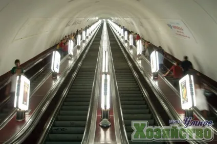 Невідомі факти про київському метро (метро) Невідомі факти про київському метро