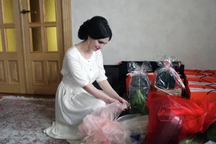 Неповторна чеченська весілля