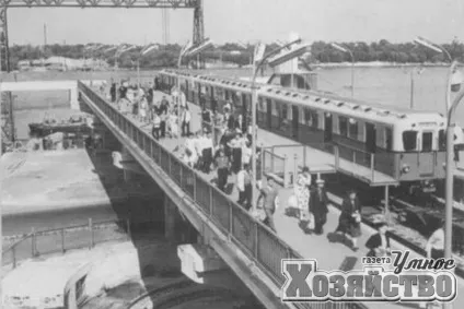 Невідомі факти про київському метро (метро) Невідомі факти про київському метро