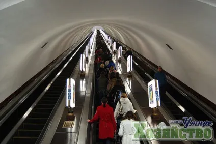 Невідомі факти про київському метро (підземні поїзди почали) Невідомі факти про київському метро