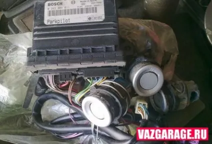 Чи не працює парктронік