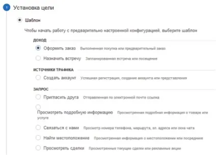 Налаштування цілей google analytics - покрокова інструкція
