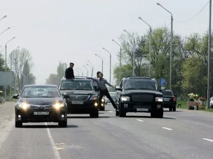 Неповторна чеченська весілля