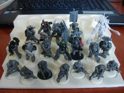 Не плати за варгейм! Warhammer 40 000 (3d-ручки) Не плати за варгейм! Warhammer 40 000