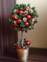 Новорічні букети з цукерок