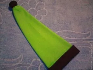 Новорічний костюм гнома своїми руками (переробка) Новорічний костюм гнома своїми руками