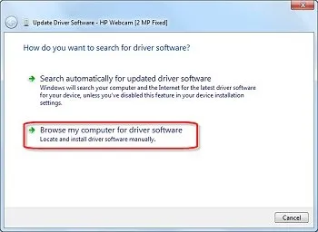 Ноутбуки hp - усунення проблем з веб-камерою в ос windows vista, служба підтримки hp®