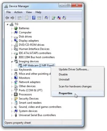 Ноутбуки hp - усунення проблем з веб-камерою в ос windows vista, служба підтримки hp®