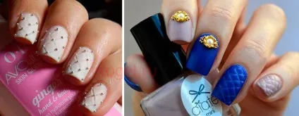 Нігті в стилі chanel стьобаний манікюр гель-лаком (chanel) Нігті в стилі chanel стьобаний манікюр гель-лаком