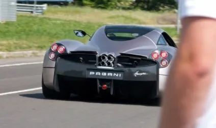 Новітню pagani huayra засікли на дорогах загального користування (3 фото), ТопЖир