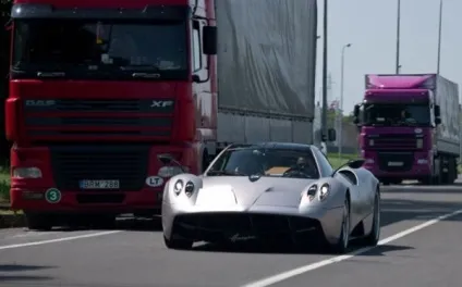 Новітню pagani huayra засікли на дорогах загального користування (3 фото), ТопЖир