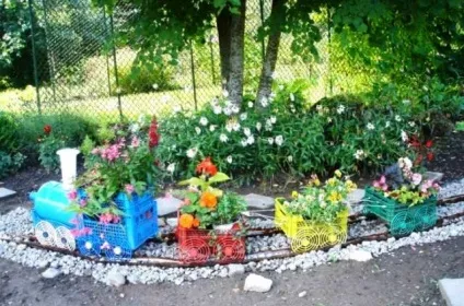 Нові вироби для саду та городу своїми руками