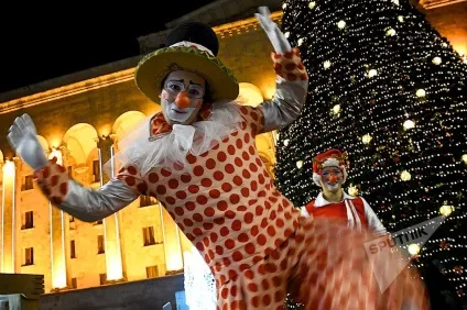 Новий 2017 рік, як зустрічати і чого чекати (михайло Цагарелі) Новий 2017 рік, як зустрічати і чого чекати