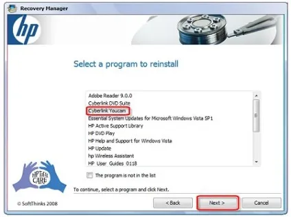 Ноутбуки hp - усунення проблем з веб-камерою в ос windows vista, служба підтримки hp®