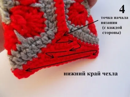 Не знаєте, як зв'язати чохол для телефону гачком (зв'язати) Не знаєте, як зв'язати чохол для телефону гачком