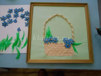 Незабудки з природного матеріалу своїми руками (тамара) Незабудки з природного матеріалу своїми руками