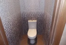 Шпалери для туалету в квартирі фото дизайн інтер'єру і ремонт, рідка обробка та відгуки, які поклеїти (фото) Шпалери для туалету в квартирі фото дизайн інтер'єру і ремонт, рідка обробка та відгуки, які поклеїти