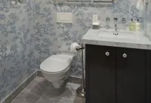 Шпалери для туалету в квартирі фото дизайн інтер'єру і ремонт, рідка обробка та відгуки, які поклеїти (туалету) Шпалери для туалету в квартирі фото дизайн інтер'єру і ремонт, рідка обробка та відгуки, які поклеїти