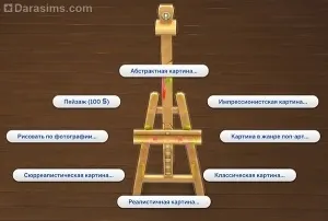 Огляд по навику малювання в Сімс 4 і доповненнях (математична діаграма) Огляд по навику малювання в Сімс 4 і доповненнях