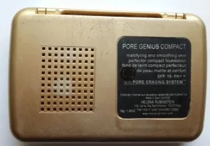 Огляд пудри hr (helena rubinstein) pore genius compact (39г) Огляд пудри hr (helena rubinstein) pore genius compact