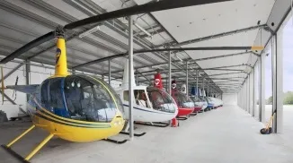 Навчання управлінню вертольотом в компанії heliport istra, heliport istra