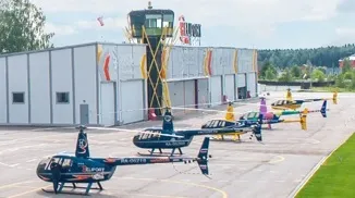 Навчання управлінню вертольотом в компанії heliport istra, heliport istra