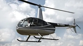 Навчання управлінню вертольотом в компанії heliport istra, heliport istra