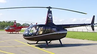 Навчання управлінню вертольотом в компанії heliport istra, heliport istra