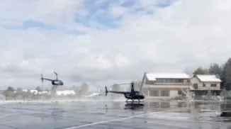 Навчання управлінню вертольотом в компанії heliport istra, heliport istra