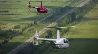 Навчання управлінню вертольотом в компанії heliport istra, heliport istra