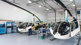Навчання управлінню вертольотом в компанії heliport istra, heliport istra
