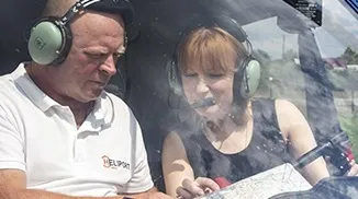 Навчання управлінню вертольотом в компанії heliport istra, heliport istra