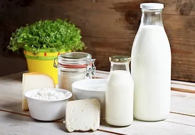 Знежирені продукти (знежирені продукти користь калорії шкоду ожиріння) знежирені продукти