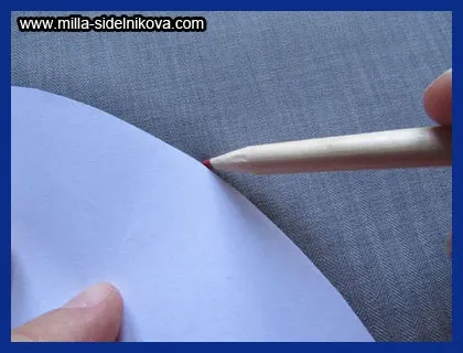 Обробка кишень в бічних швах