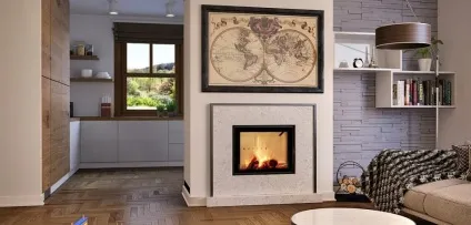Обрамлення каміна бюджетні варіанти (каміна) Обрамлення каміна бюджетні варіанти
