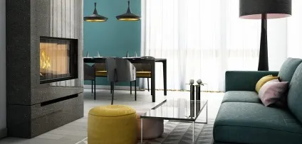 Обрамлення каміна бюджетні варіанти (каміна своїми руками) Обрамлення каміна бюджетні варіанти