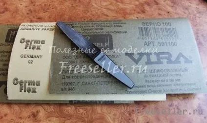 Оновлення пилки для нігтів своїми руками - домашній майстер - домашні саморобки (різну) Оновлення пилки для нігтів своїми руками - домашній майстер - домашні саморобки