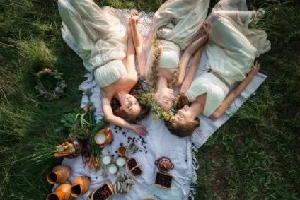 Образи для фотосесій влітку, навесні на вулиці і природі фото (образи) Образи для фотосесій влітку, навесні на вулиці і природі фото