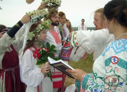 Оберіг весільник значення і властивості (обереги) Оберіг весільник значення і властивості