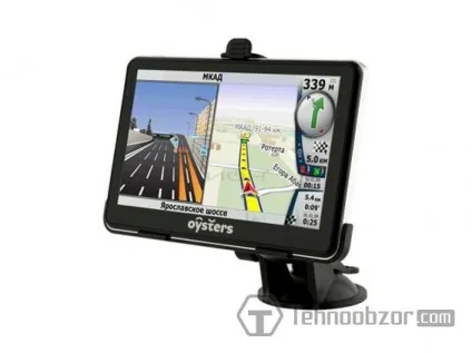 Огляд gps навігатора oysters chrom 6000 3g ціна, відгуки (6000) Огляд gps навігатора oysters chrom 6000 3g ціна, відгуки