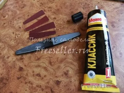Оновлення пилки для нігтів своїми руками - домашній майстер - домашні саморобки (засіках) Оновлення пилки для нігтів своїми руками - домашній майстер - домашні саморобки