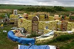 Опис будівництва земляних будинків з мішків землі (опис) Опис будівництва земляних будинків з мішків землі