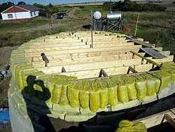Опис будівництва земляних будинків з мішків землі (будинків) Опис будівництва земляних будинків з мішків землі