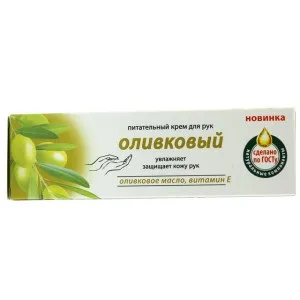Оливковий крем для рук для зволоження і живлення шкіри (крем) Оливковий крем для рук для зволоження і живлення шкіри