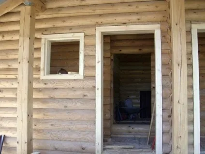 Окосячка в дерев'яному будинку варіанти проведення своїми руками (будинку) Окосячка в дерев'яному будинку варіанти проведення своїми руками